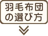 季節･住環境･体質に合う羽毛布団の選び方