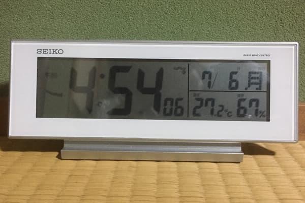 7月6日室温