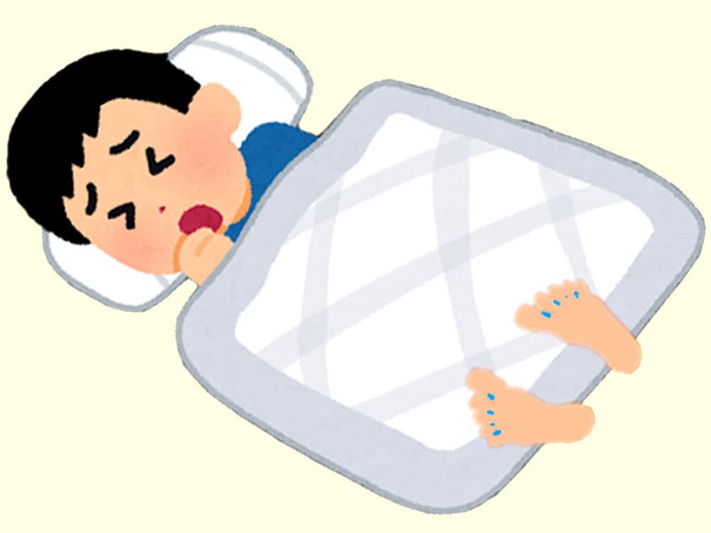 羽毛布団の寝心地探求には品質も重要ですが、一番大切なことは体を余裕で被うサイズ
