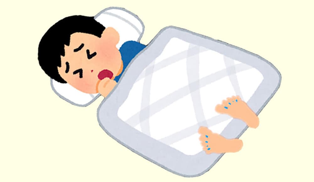 羽毛布団の寝心地探求には品質も重要ですが、快眠に一番大切なことは体を余裕で被うサイズ