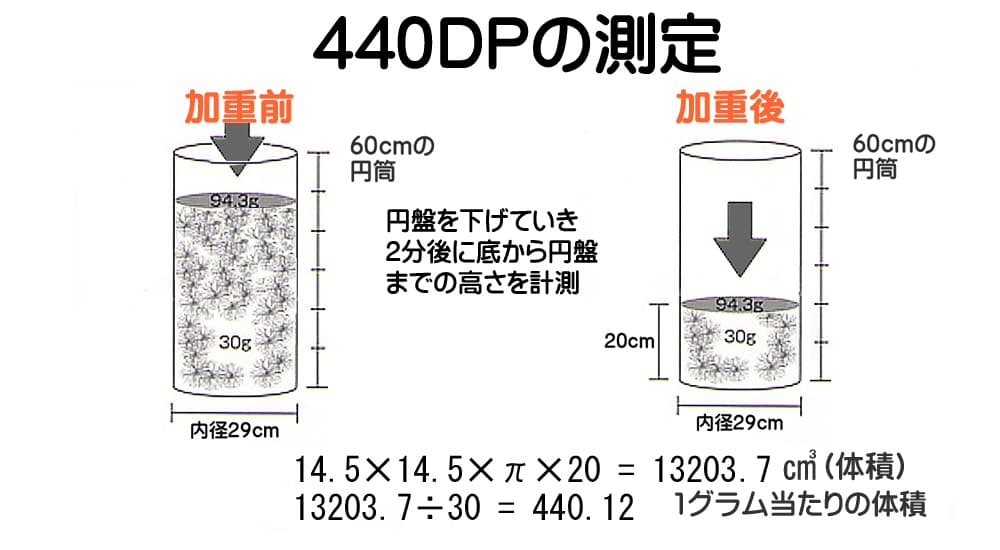 440dp測定イメージ