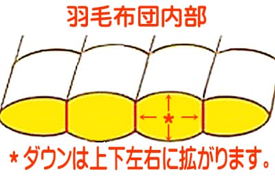 羽毛の拡張力