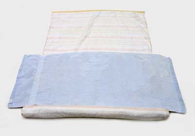 バスタオル枕の芯とタオル