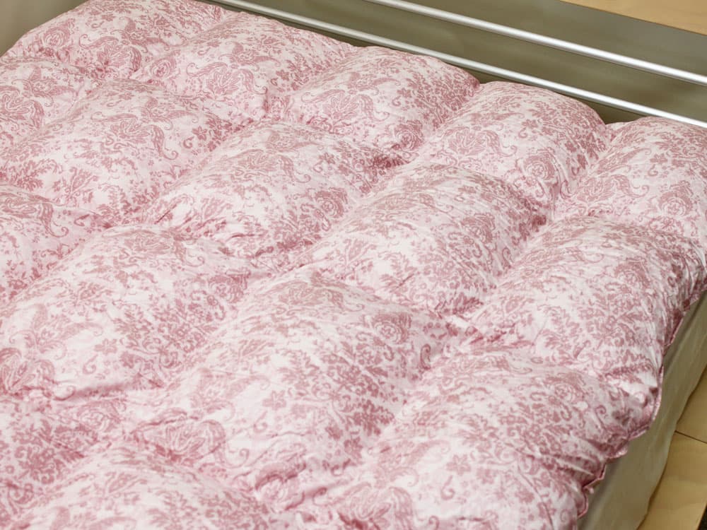 西川羽毛布団ポーランド産マザーグース国産80超長綿国内縫製純日本製 