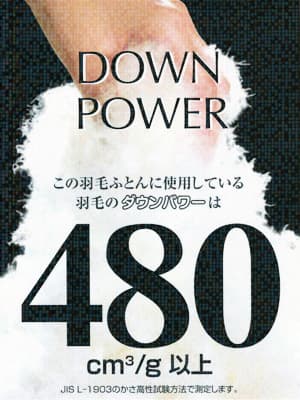 手選別480dpマザーグースの特性・ダウンが絡む