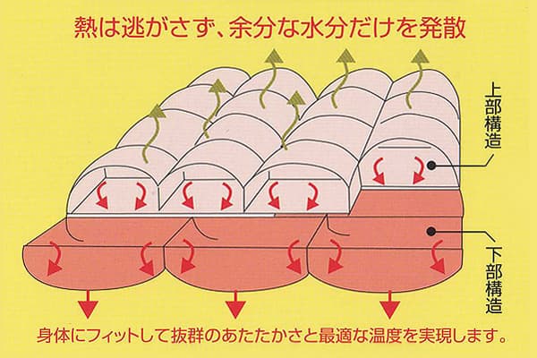 山甚物産羽毛布団jp-8596２層構造スタックキルト