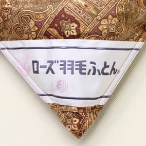 西川羽毛布団二層ダブルkn-4d4354d