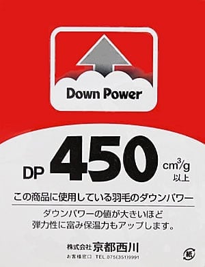 450dpラベル