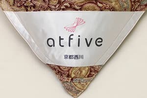 京都西川の新ブランドat five