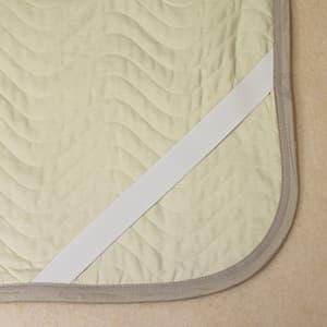 西川日本製麻入り綿敷きパッドnl-cp-123