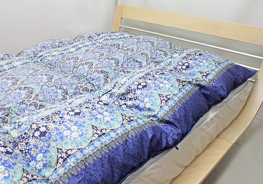 フェヘール リバクラブ西川3層羽毛布団sp1253