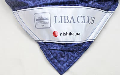 西川リバクラブLIBACLUBのロゴ