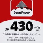 羽毛布団 西川 純日本製 2層 クイーン QLハンガリー産マザーグース95％ kn-4e5870hmqの430dpラベル