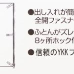 kn-rl-jl-06高級リネン麻100％西川掛けカバー日本製8ヶ所ホックテープ