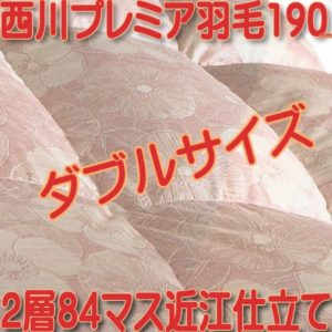 西川マザーグース羽毛布団ルベリ柄-lr67