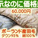 羽毛布団の価格差